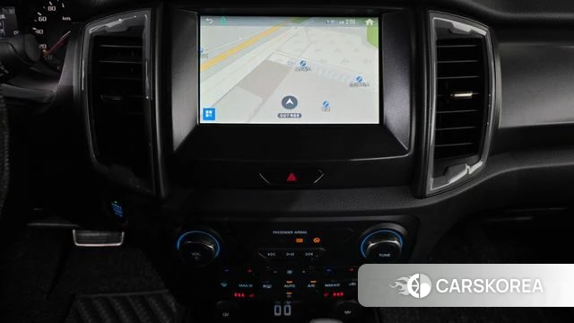 Ford Ranger 3rd Generation 2022 Черный из Кореи, фото 6