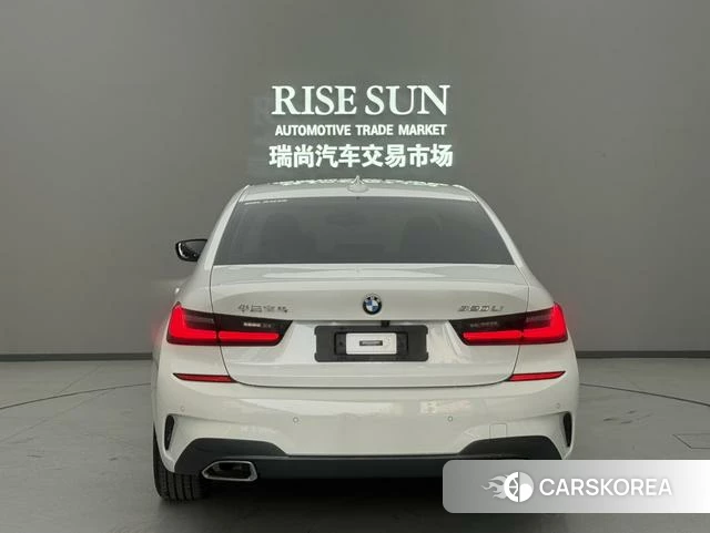 BMW 3 series 2021 Белый из Китая, фото 6