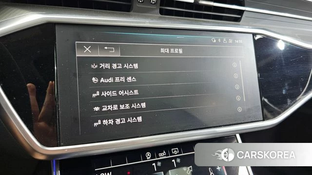 Audi A6 (C8) 2020 Белый из Кореи, фото 6