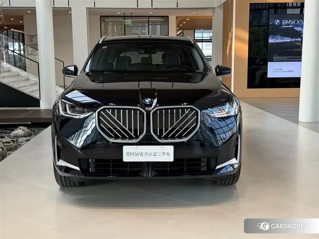 BMW X3 2025 Черный из Китая, фото 6