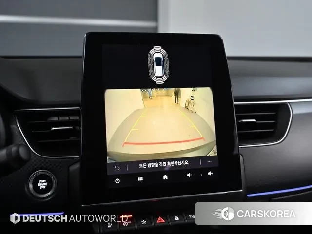 Renault Korea (Samsung) XM3 2021 Белый из Кореи, фото 6