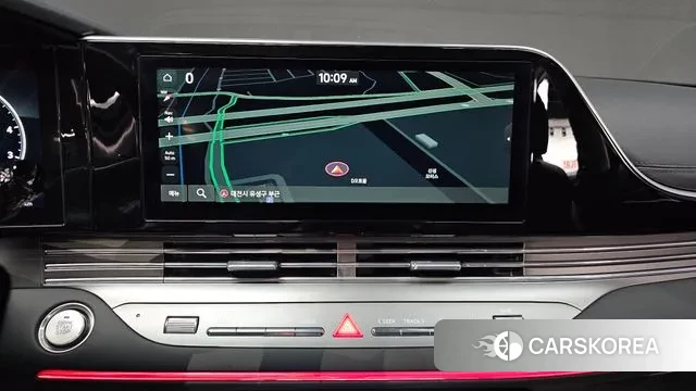 Hyundai The New Grandeur IG 2021 Серый из Кореи, фото 6