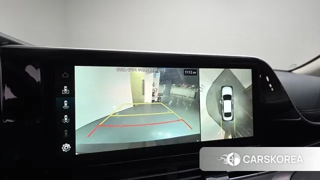 Hyundai The New Grandeur IG 2022 Черный из Кореи, фото 6