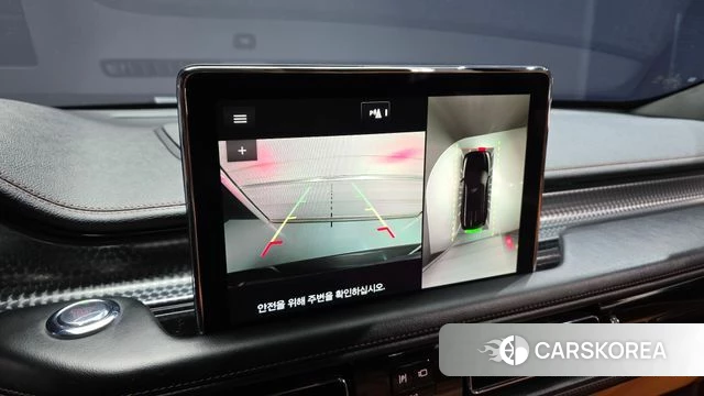 Lincoln Aviator 2nd generation 2021 Черный из Кореи, фото 6