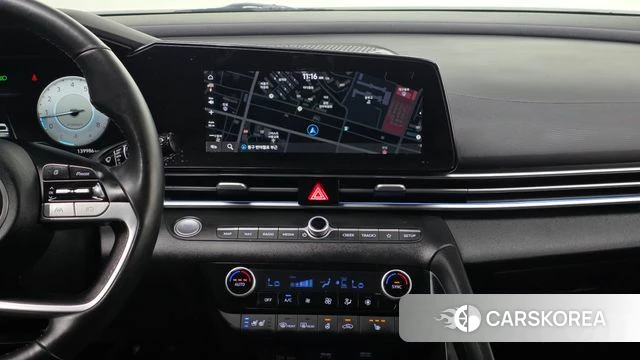 Hyundai Avante (CN7) 2021 Белый из Кореи, фото 6