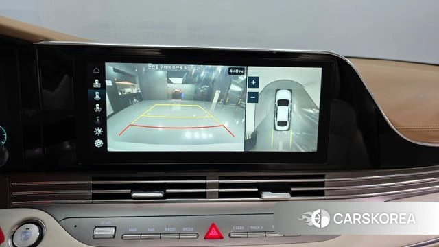 Hyundai The New Grandeur IG 2021 Песочный из Кореи, фото 6
