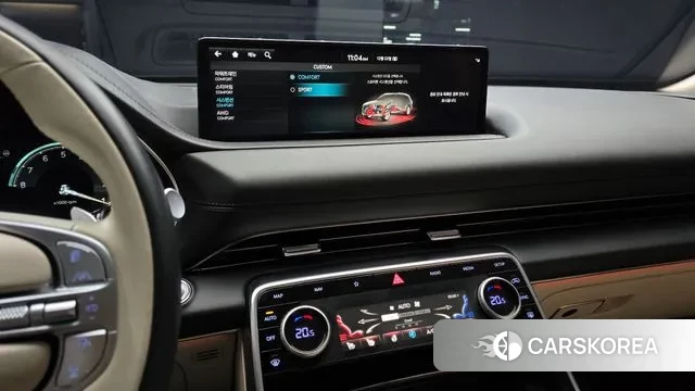 Genesis GV80 2023 Белый из Кореи, фото 6