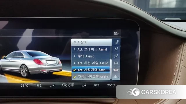 Mercedes-Benz S-Class W222 2018 Черный из Кореи, фото 6