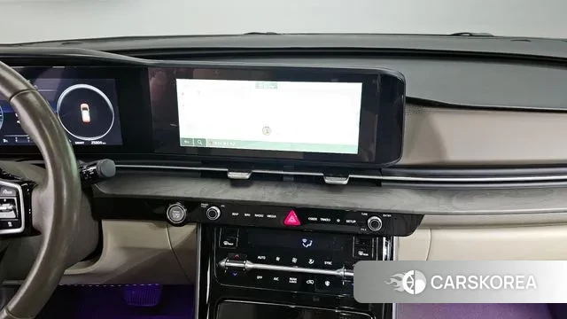 Kia Carnival 4th generation 2023 Белый из Кореи, фото 6