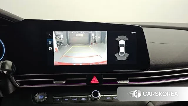 Hyundai Avante (CN7) 2022 Красный из Кореи, фото 6