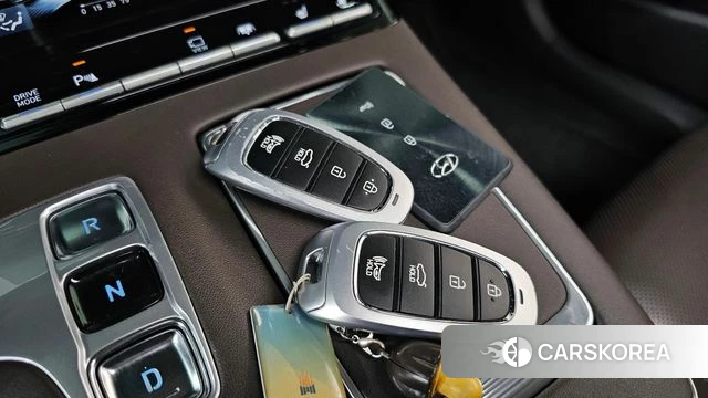Hyundai The New Grandeur IG 2020 Черный из Кореи, фото 6