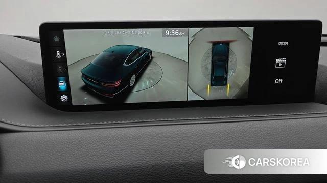 Genesis G80 (RG3) 2021 Черный из Кореи, фото 6