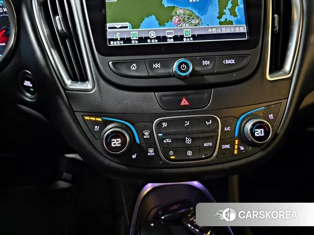 Chevrolet (GM Daewoo) All New Malibu 2018 Черный из Кореи, фото 6