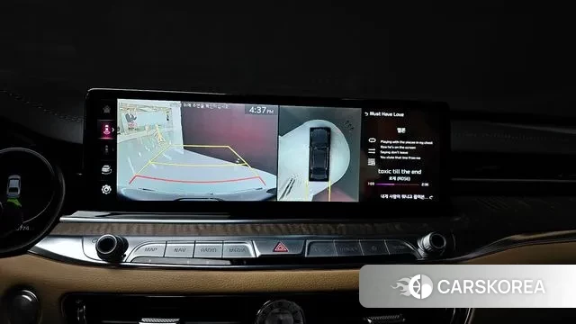 Kia The New K9 2nd generation 2023 Черный из Кореи, фото 6