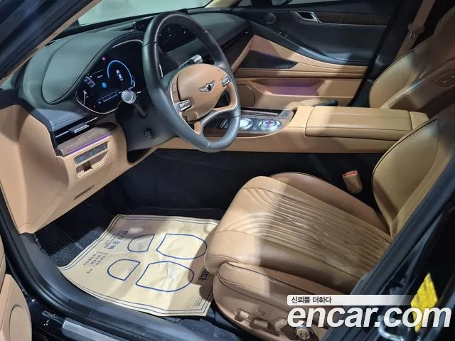 Genesis G80 (RG3) 2020 Черный из Кореи, фото 6