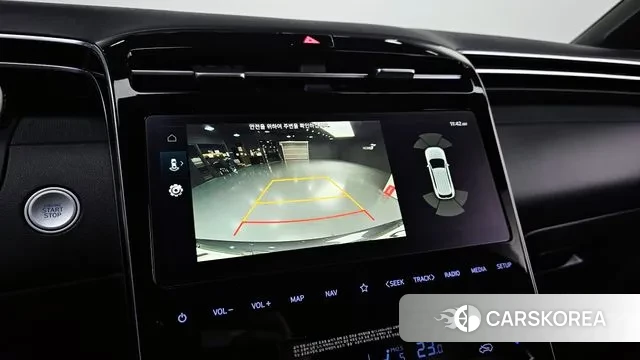 Hyundai Tucson (NX4) 2021 Серый из Кореи, фото 6