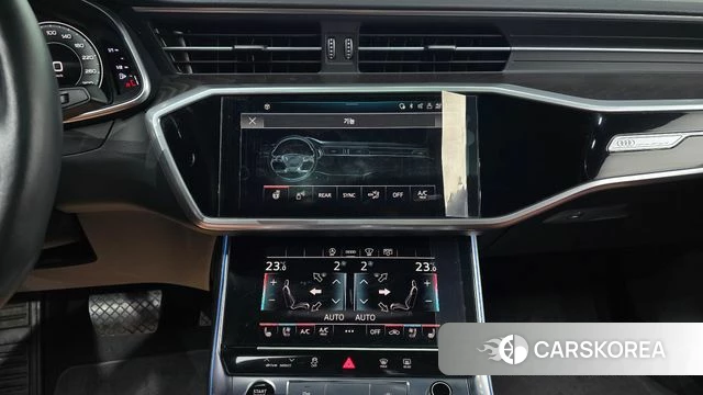 Audi A6 (C8) 2021 Белый из Кореи, фото 6