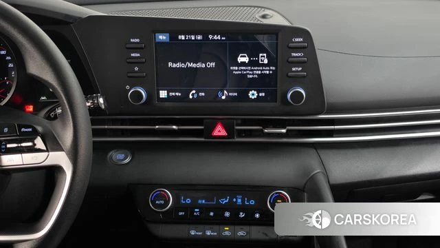 Hyundai Avante (CN7) 2022 Белый из Кореи, фото 6