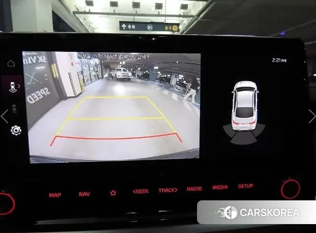 Kia The New K3 2nd generation 2023 Серый из Кореи, фото 6