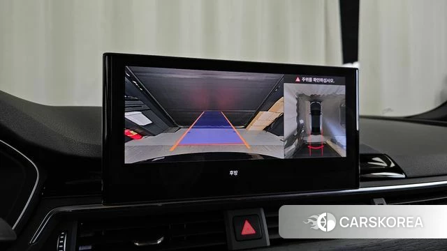 Audi A5 (F5) 2023 Синий из Кореи, фото 6