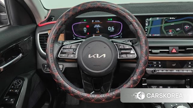 Kia The New Seltos 2023 Черный из Кореи, фото 6