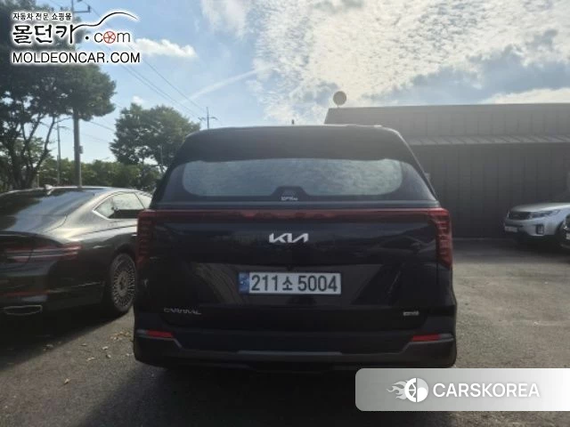 Kia The New Carnival 4th Generation 2024 Черный из Кореи, фото 6