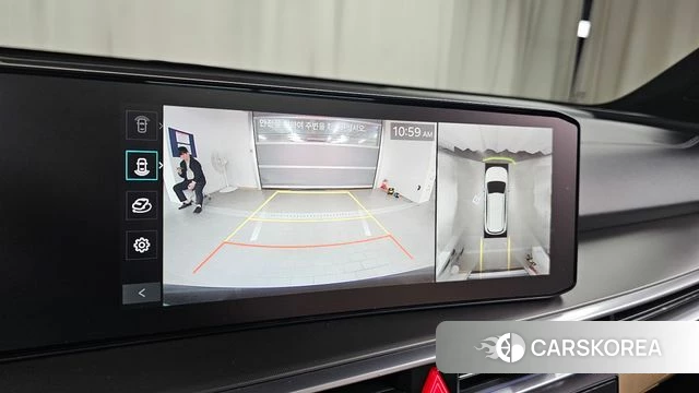 Kia The New Sorento 4th Generation 2024 Черный из Кореи, фото 6