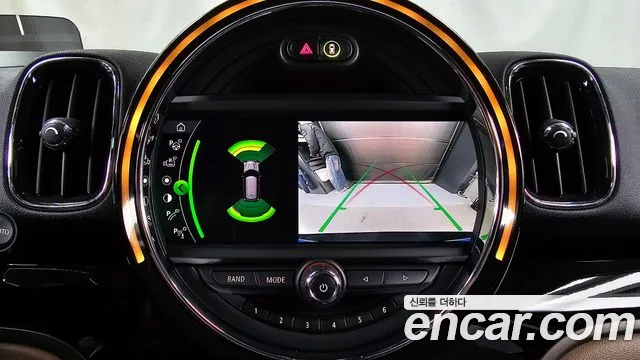 Mini Cooper Countryman 2020 Синий из Кореи, фото 6