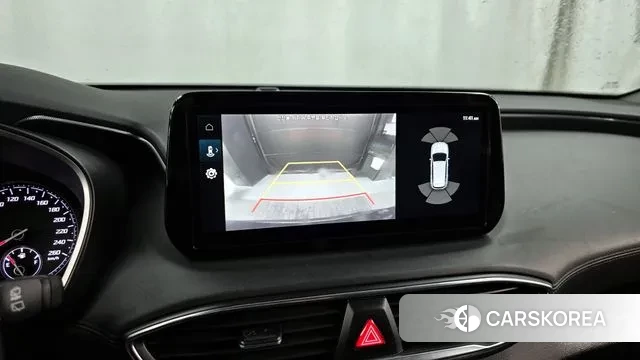 Hyundai The New Santa Fe 2022 Серый из Кореи, фото 6