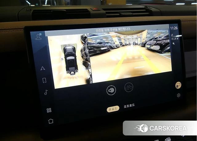 Land Rover Defender (L663) 2025 Серый из Кореи, фото 6