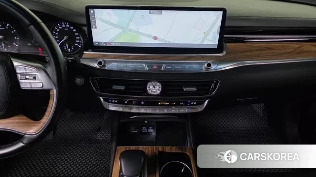 Kia The New K9 2nd generation 2021 Черный из Кореи, фото 6