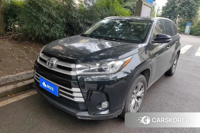 Toyota Highlander 2021 Черный из Китая, фото 6