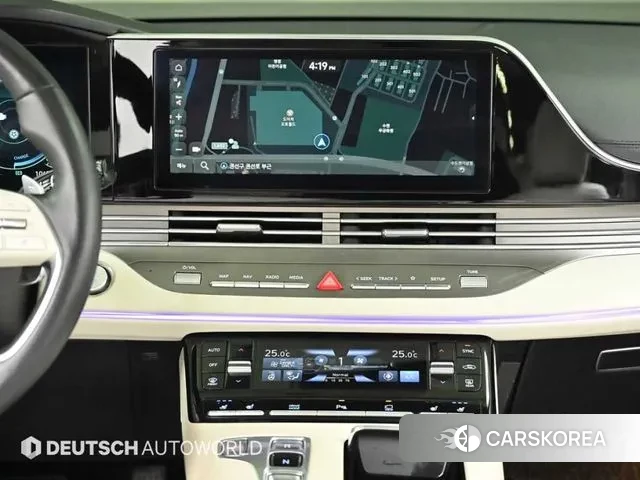 Hyundai The New Grandeur IG Hybrid 2022 Белый из Кореи, фото 6