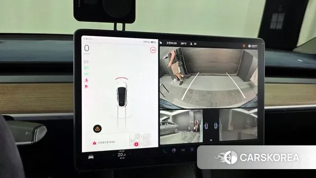 Tesla Model Y 2021 Белый из Кореи, фото 6