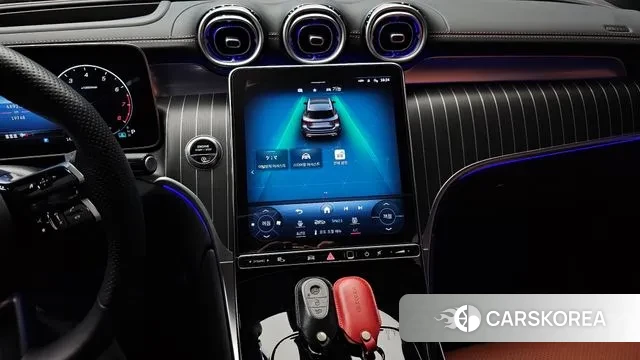 Mercedes-Benz GLC-Class X254 2023 Черный из Кореи, фото 6