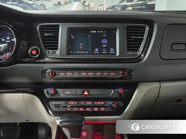 Kia The New Carnival 2019 Красный из Кореи, фото 6