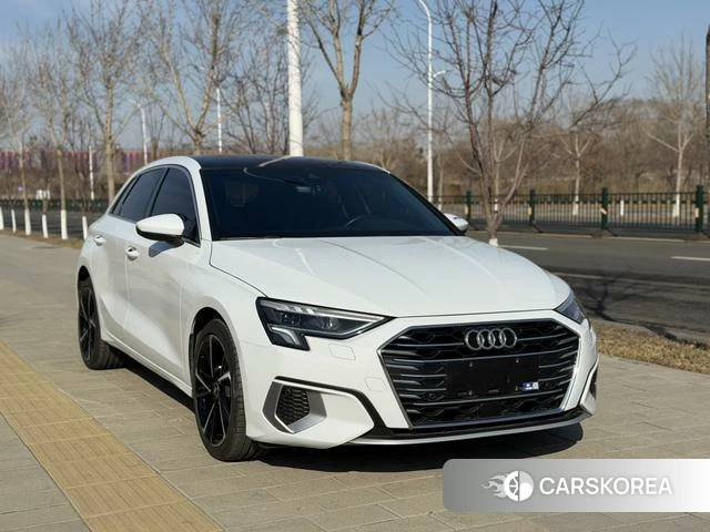 Audi A3 2022 Белый из Китая, фото 6