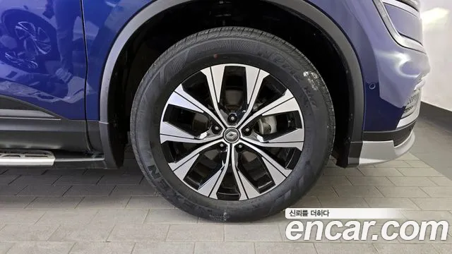 Renault Korea (Samsung) The New QM6 id 2700049 из Кореи 6