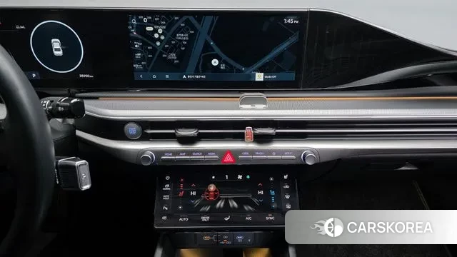 Hyundai Grandeur Hybrid (GN7) 2023 Черный из Кореи, фото 6