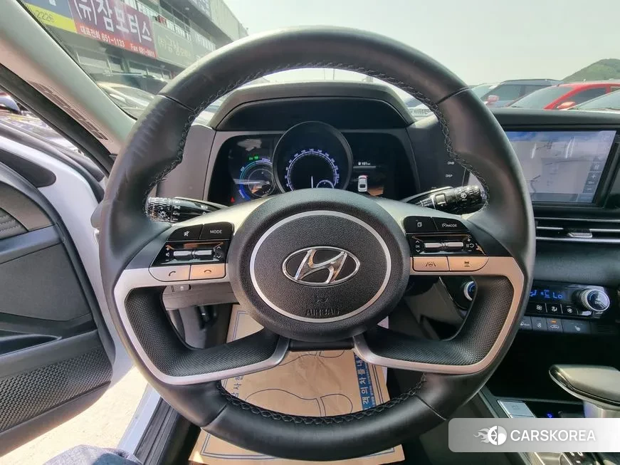 Hyundai Avante Hybrid (CN7) 2020 из Кореи, фото 6