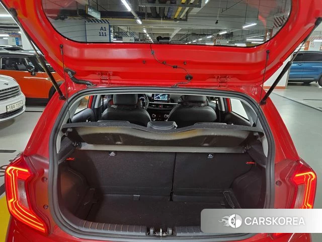 Kia Morning Urban (JA) 2020 Красный из Кореи, фото 6