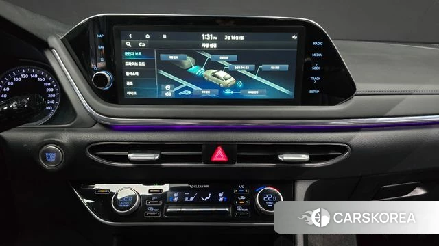 Hyundai Sonata (DN8) 2021 Белый из Кореи, фото 6