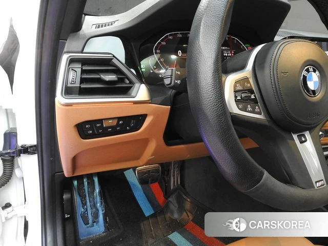 BMW 3 Series (G20) 2022 Белый из Кореи, фото 6