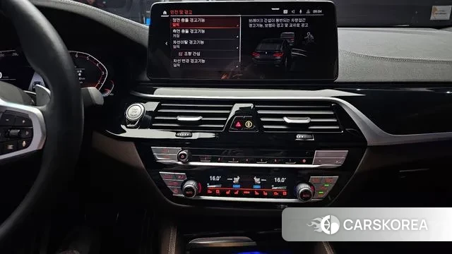 BMW 6 Series GT (G32) 2022 Черный из Кореи, фото 6