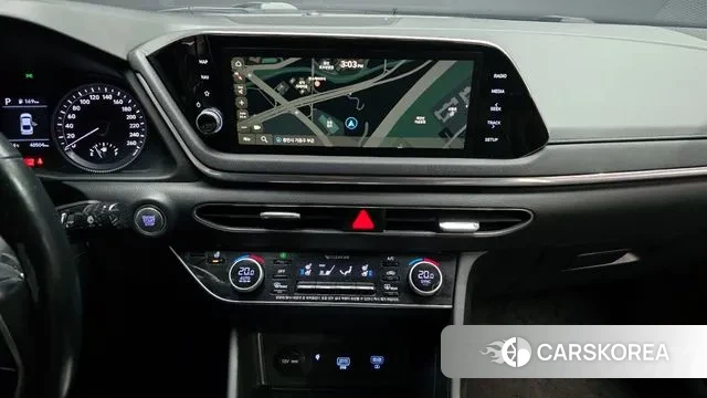 Hyundai Sonata (DN8) 2020 Черный из Кореи, фото 6