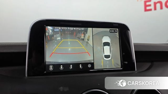 Kia Stinger 2018 Серый из Кореи, фото 6