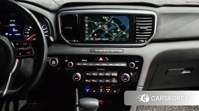 Kia Sportage The Bold 2018 Синий из Кореи, фото 6