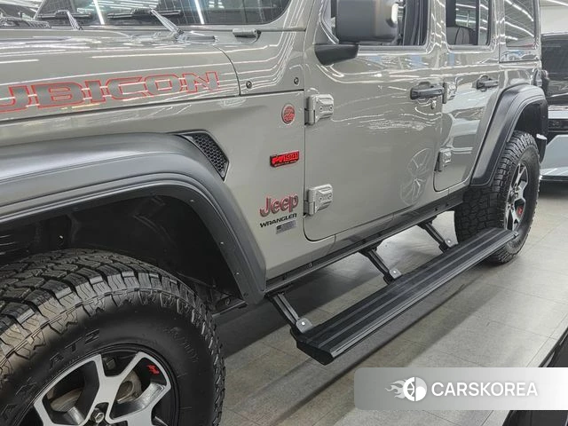 Jeep Wrangler (JL) 2023 Серый из Кореи, фото 6