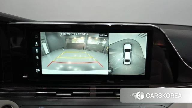 Hyundai The New Grandeur IG Hybrid 2022 Белый из Кореи, фото 6