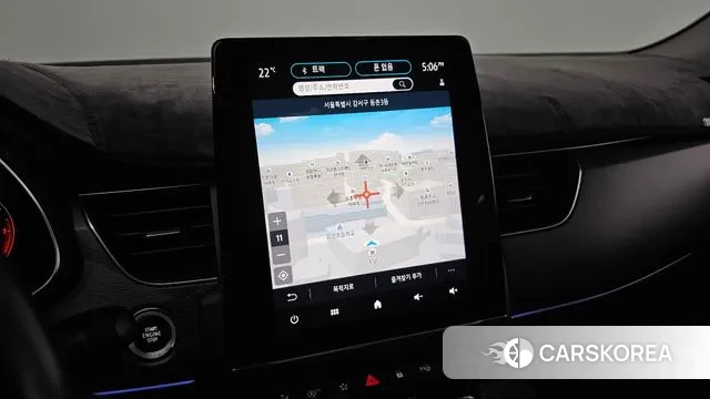 Renault Korea (Samsung) XM3 2022 Белый из Кореи, фото 6